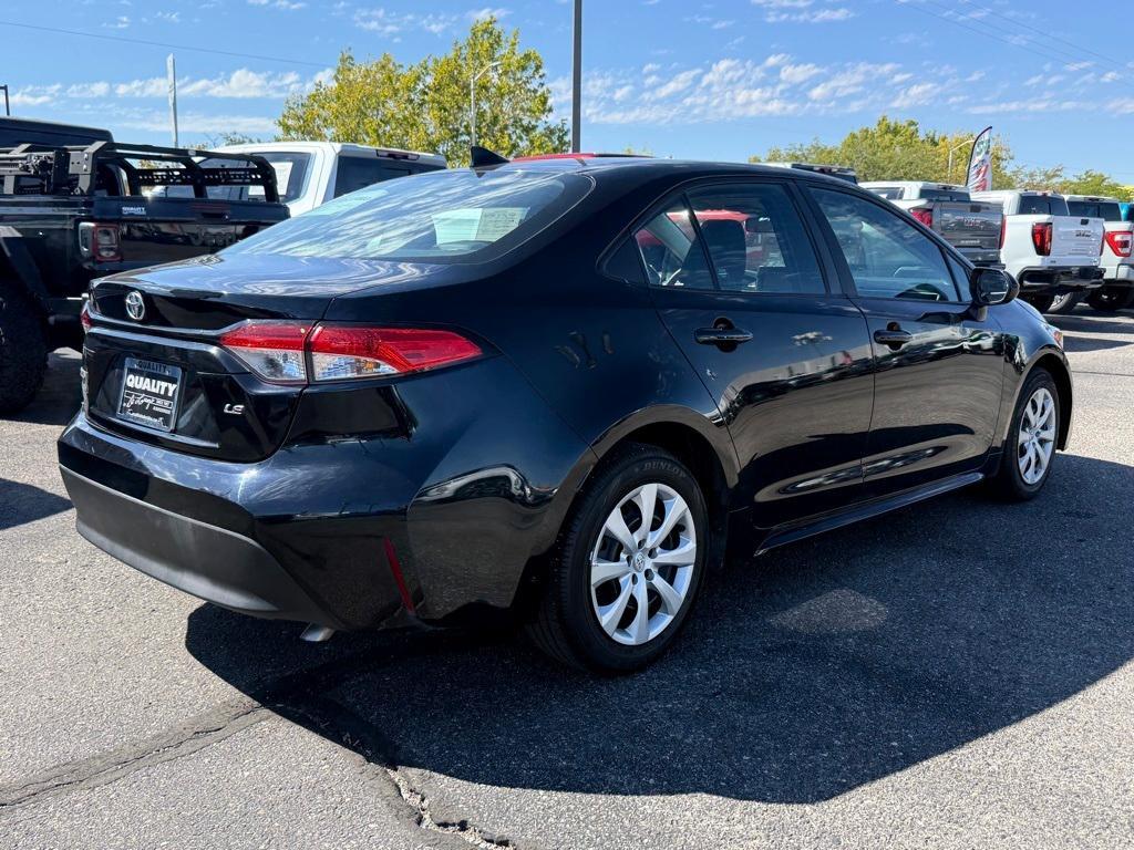 used 2024 Toyota Corolla car, priced at $25,995