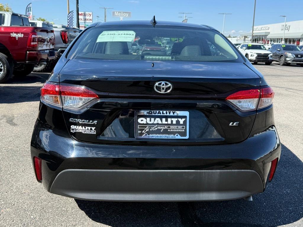 used 2024 Toyota Corolla car, priced at $25,995