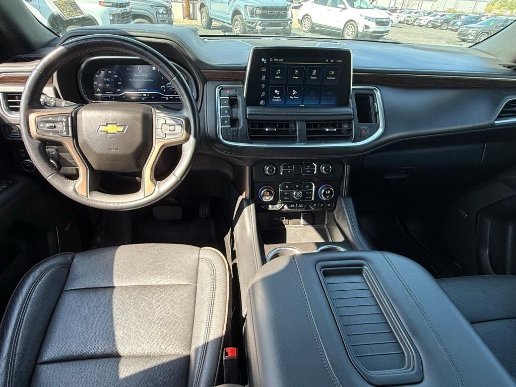 used 2022 Chevrolet Tahoe car, priced at $60,953