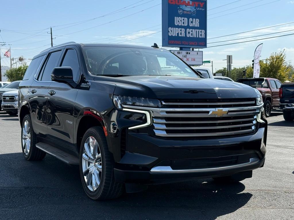used 2022 Chevrolet Tahoe car, priced at $60,953