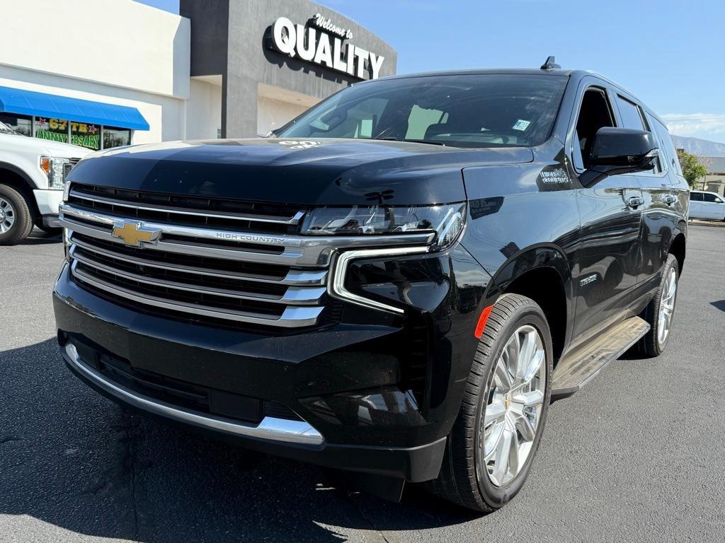 used 2022 Chevrolet Tahoe car, priced at $60,953