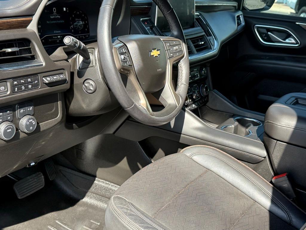 used 2022 Chevrolet Tahoe car, priced at $60,953