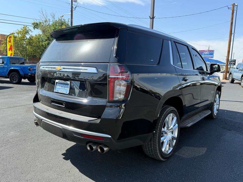 used 2022 Chevrolet Tahoe car, priced at $60,953