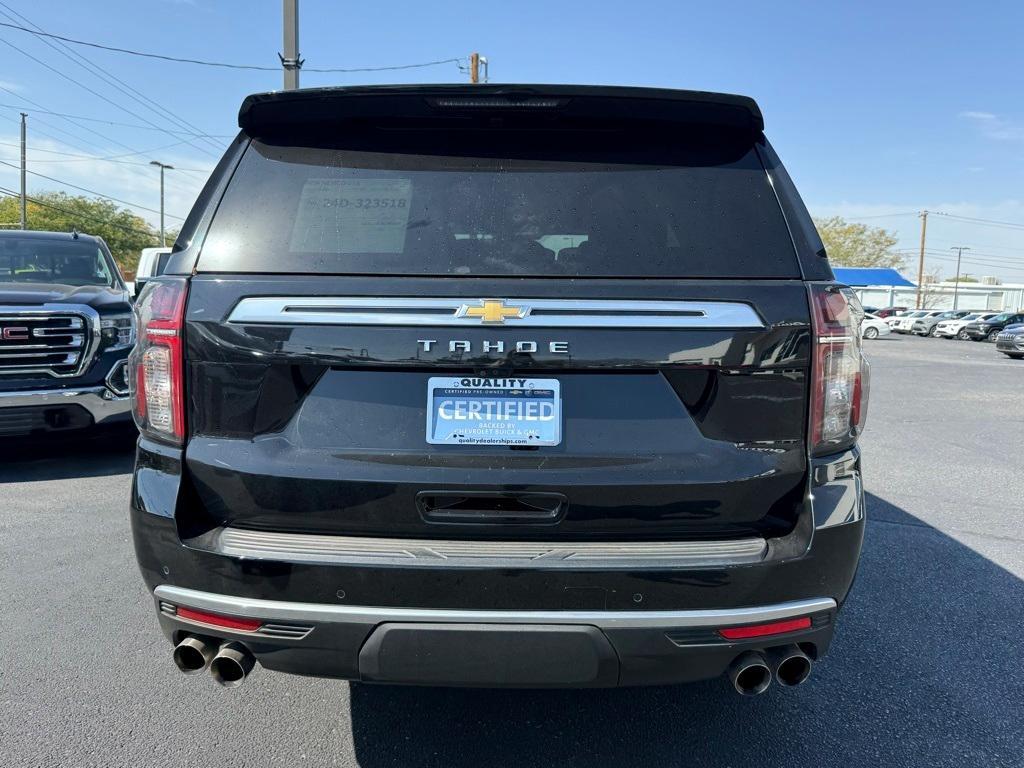 used 2022 Chevrolet Tahoe car, priced at $60,953