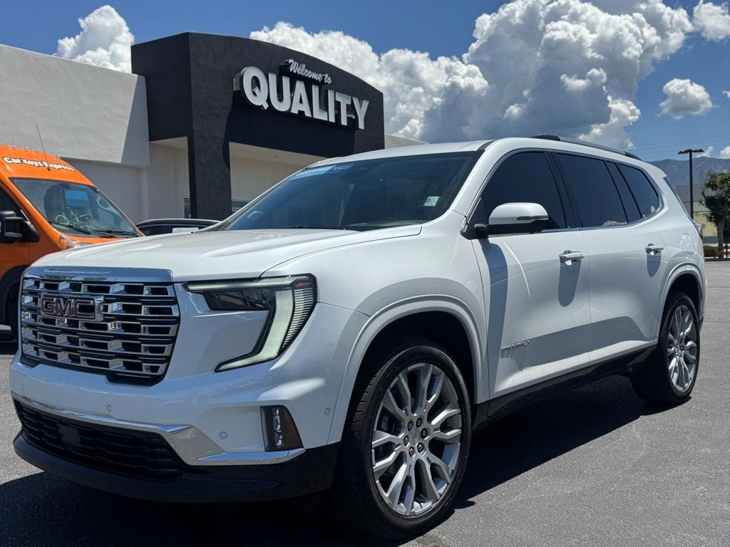 used 2025 GMC Acadia car, priced at $63,000