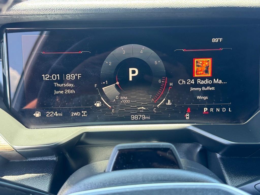 used 2025 GMC Acadia car, priced at $63,000