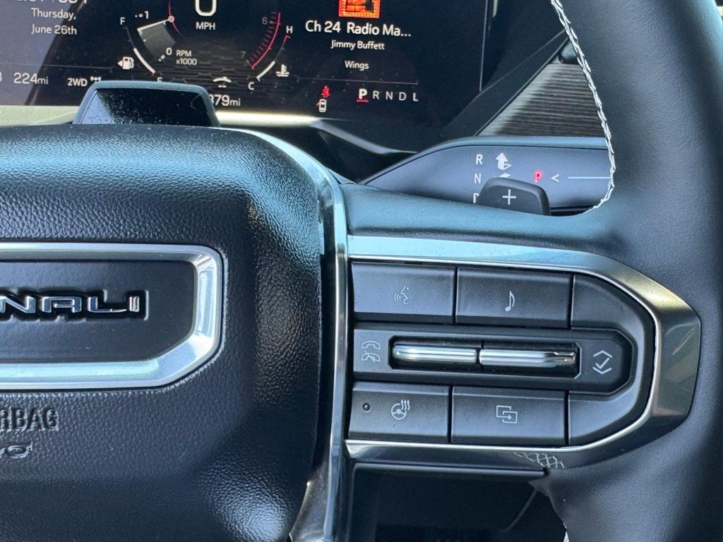 used 2025 GMC Acadia car, priced at $63,000