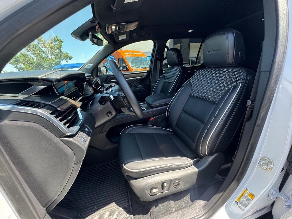 used 2025 GMC Acadia car, priced at $63,000