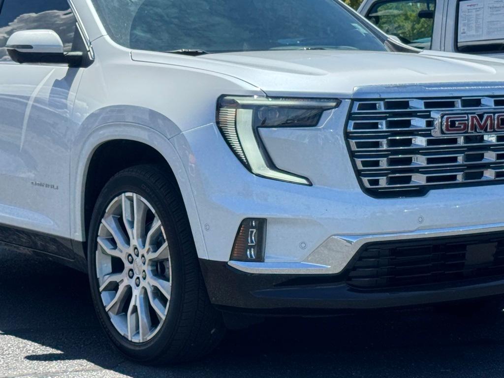 used 2025 GMC Acadia car, priced at $63,000