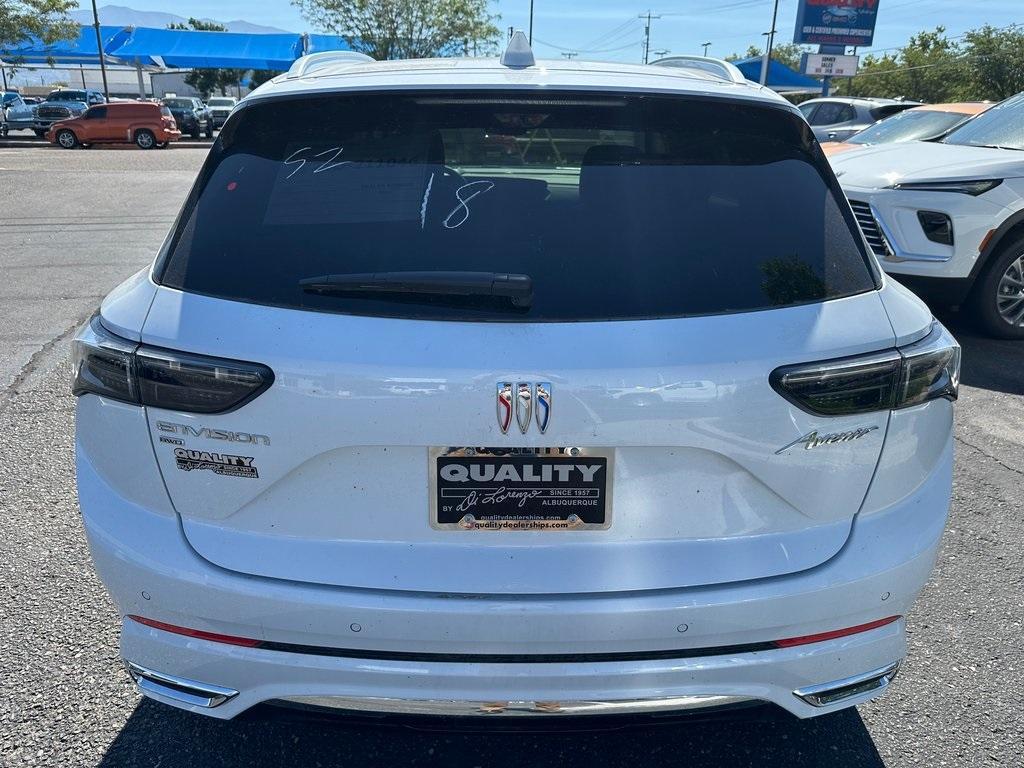 new 2025 Buick Envision car, priced at $48,195
