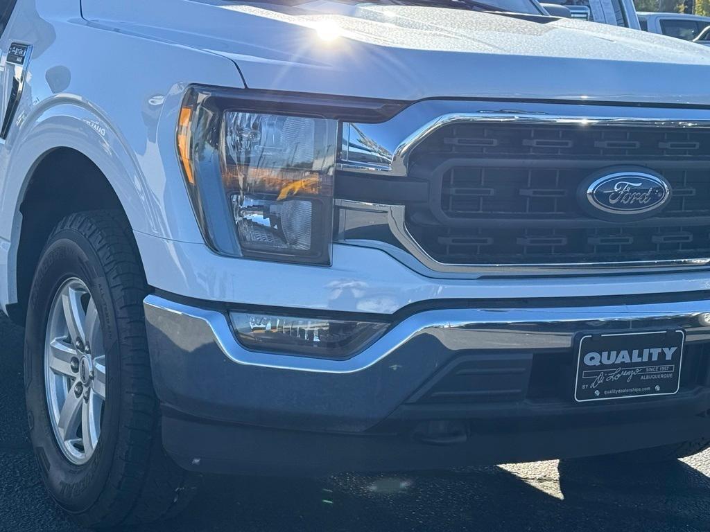 used 2023 Ford F-150 car, priced at $48,499