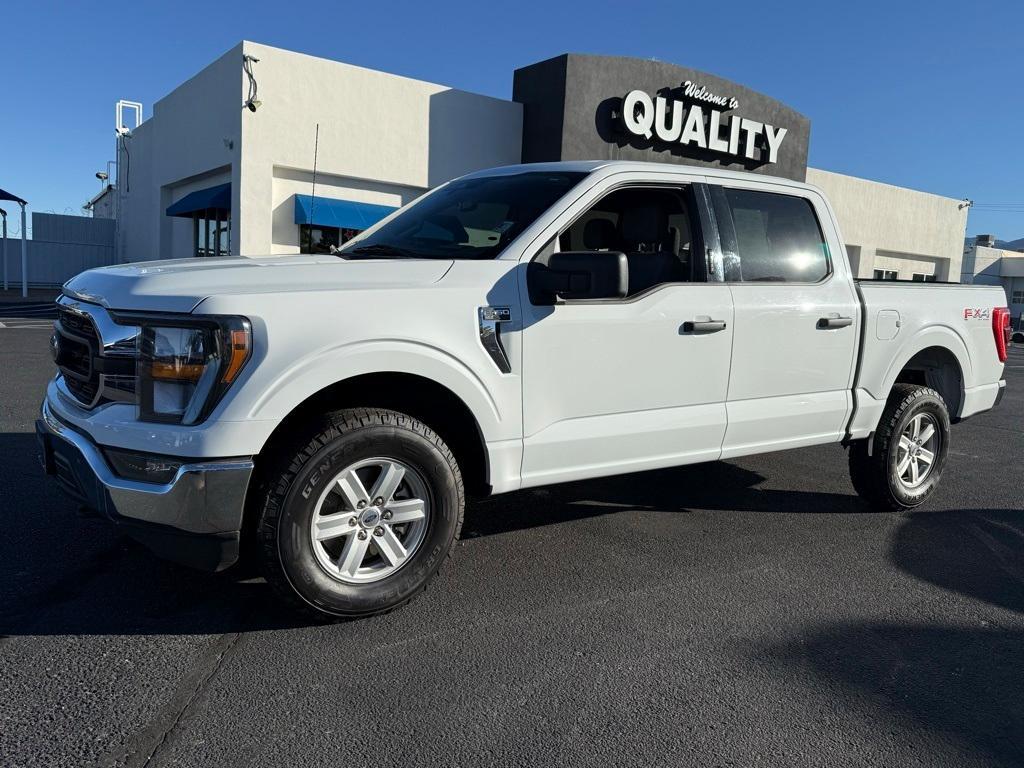 used 2023 Ford F-150 car, priced at $48,499