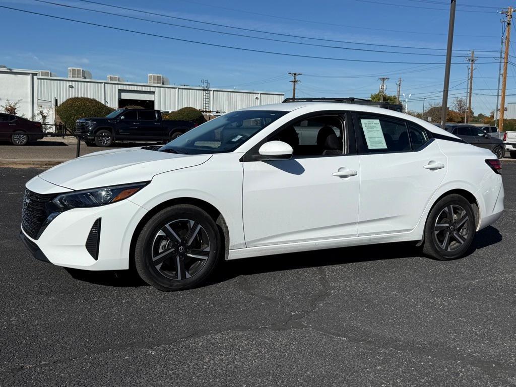 used 2024 Nissan Sentra car, priced at $24,995
