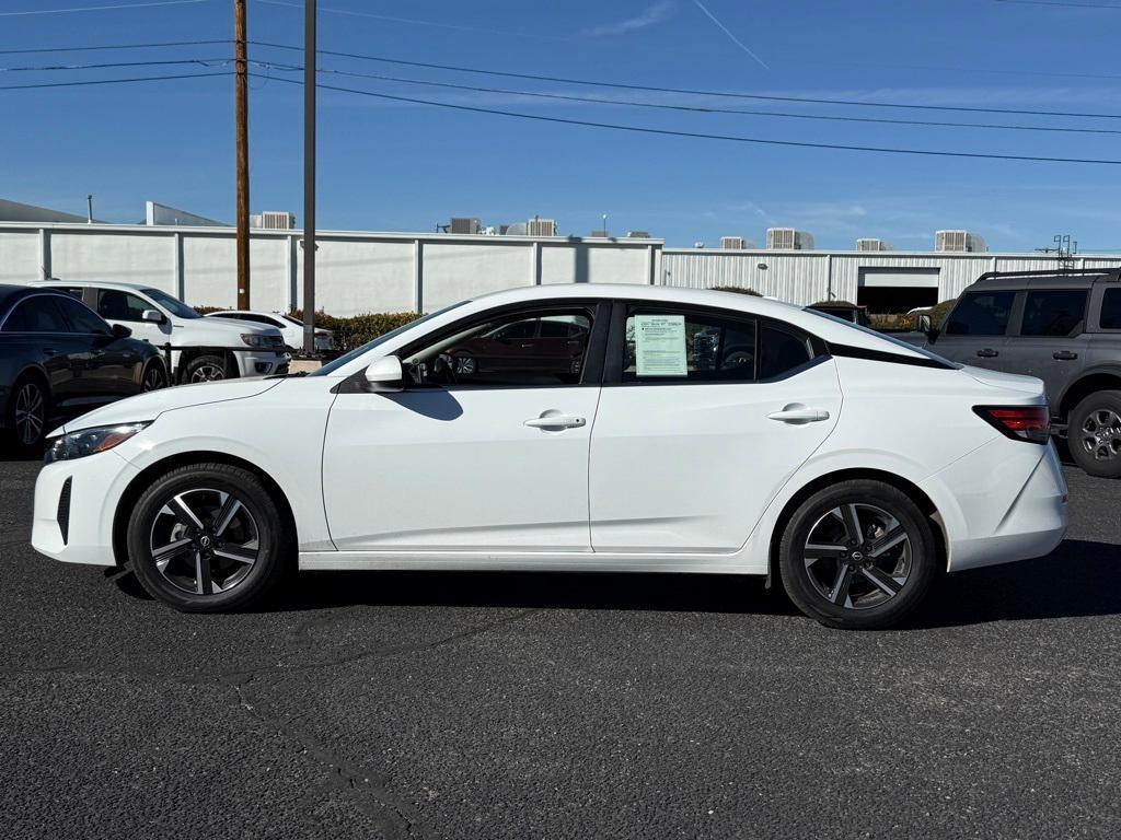 used 2024 Nissan Sentra car, priced at $24,995