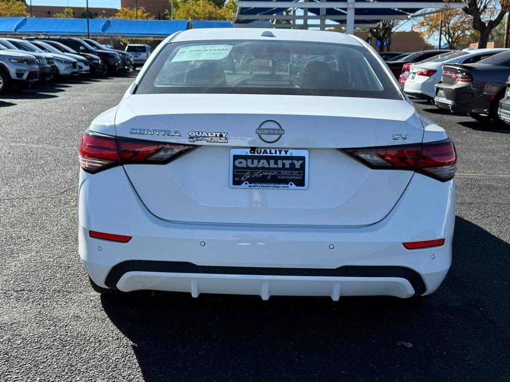used 2024 Nissan Sentra car, priced at $24,995