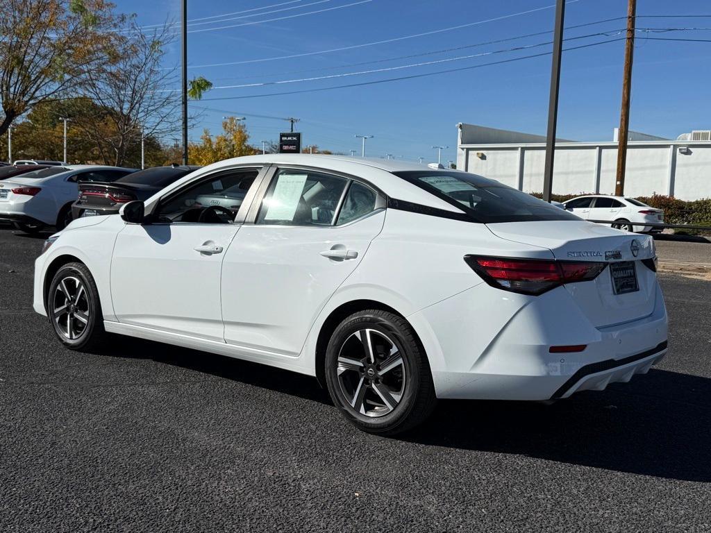 used 2024 Nissan Sentra car, priced at $24,995