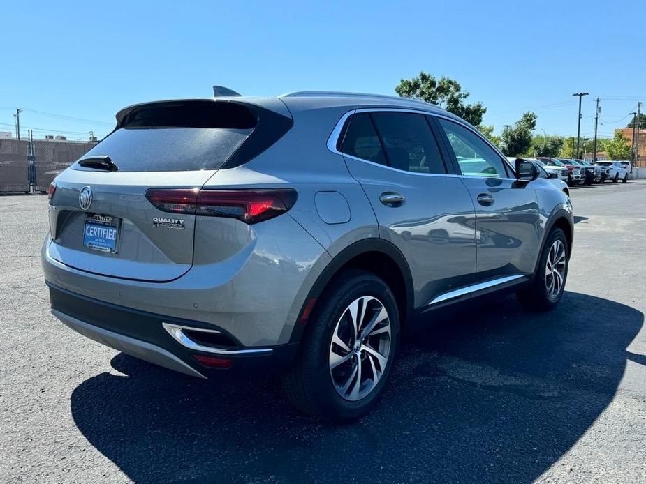 used 2023 Buick Envision car, priced at $32,843