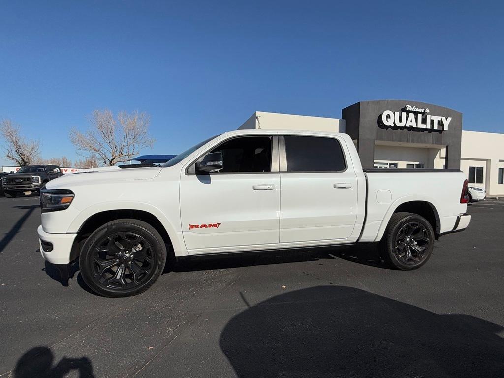 used 2022 Ram 1500 car, priced at $56,850