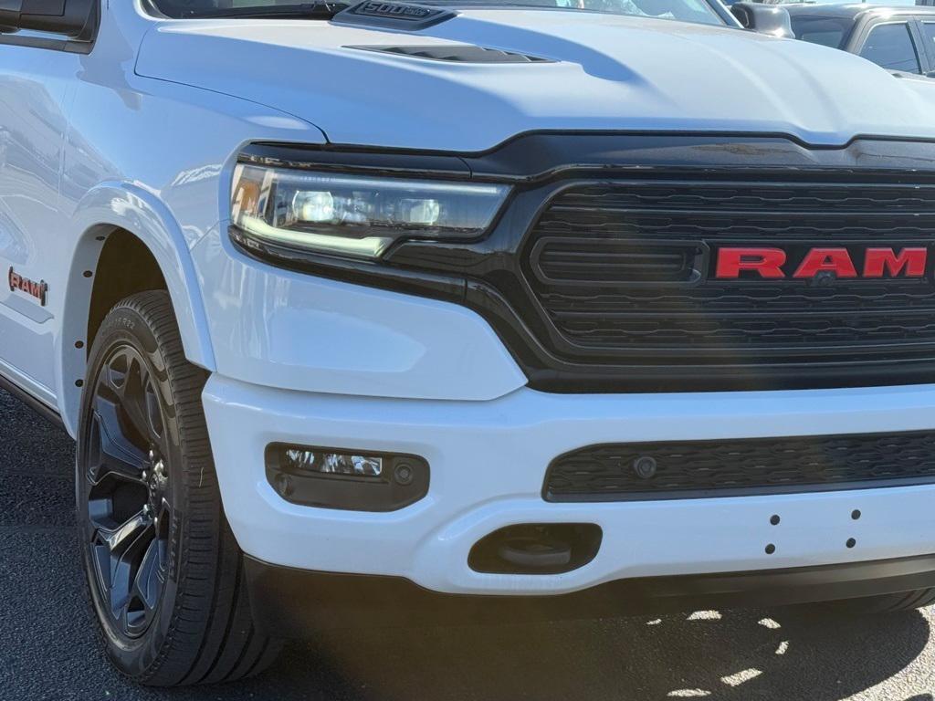 used 2022 Ram 1500 car, priced at $56,850