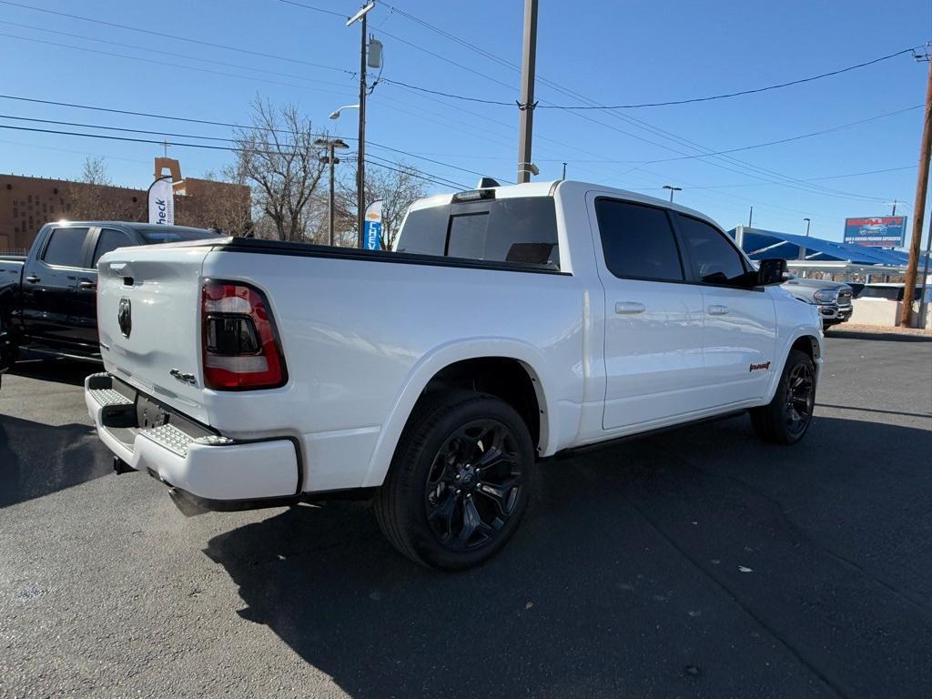 used 2022 Ram 1500 car, priced at $56,850