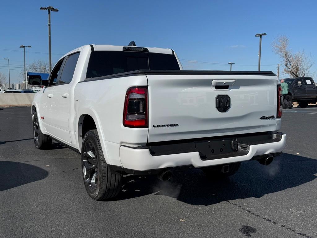 used 2022 Ram 1500 car, priced at $56,850