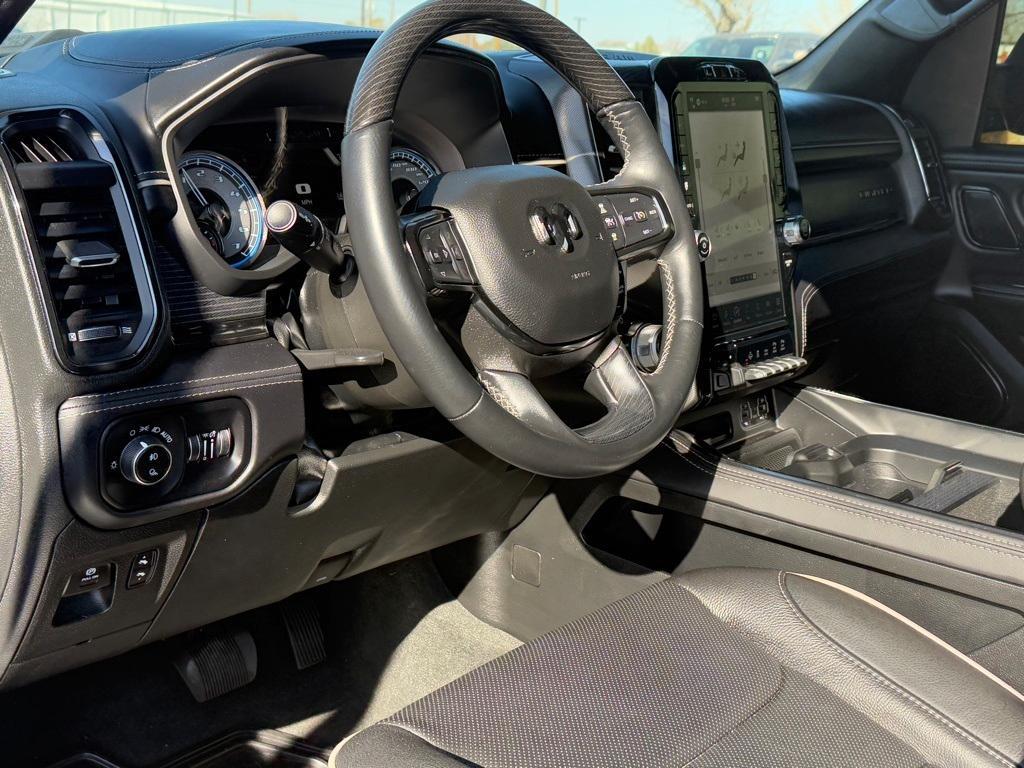 used 2022 Ram 1500 car, priced at $56,850