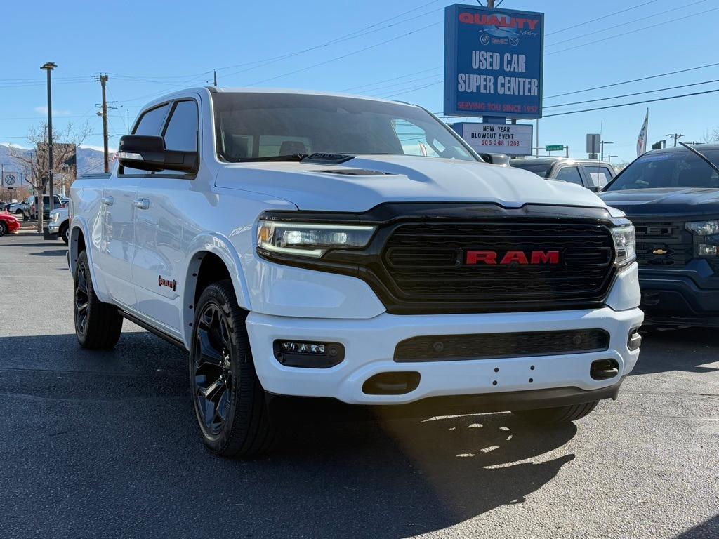 used 2022 Ram 1500 car, priced at $56,850