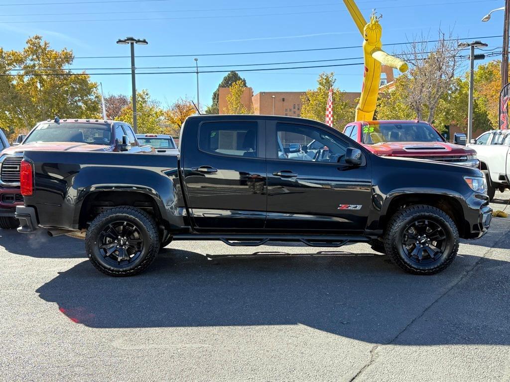 used 2022 Chevrolet Colorado car, priced at $32,992