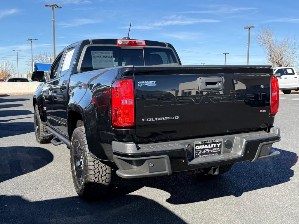 used 2022 Chevrolet Colorado car, priced at $32,992