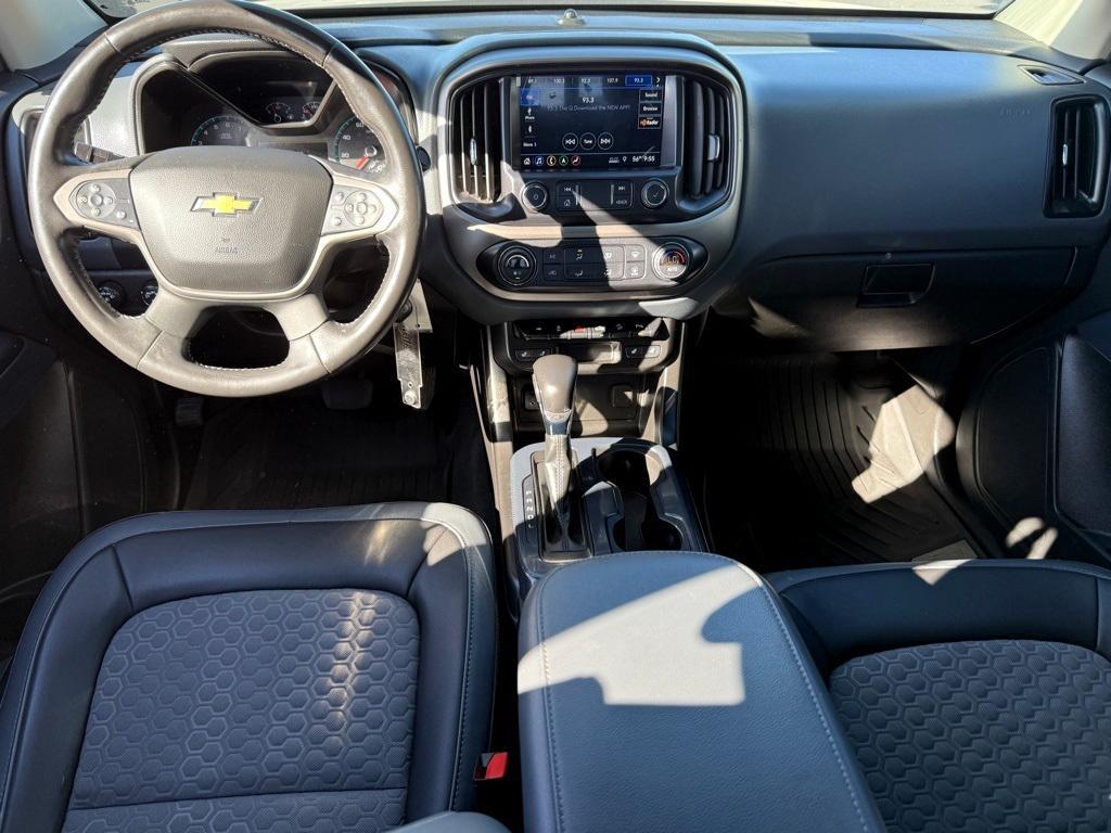 used 2022 Chevrolet Colorado car, priced at $32,992