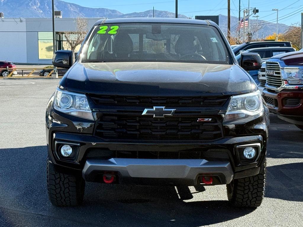 used 2022 Chevrolet Colorado car, priced at $32,992