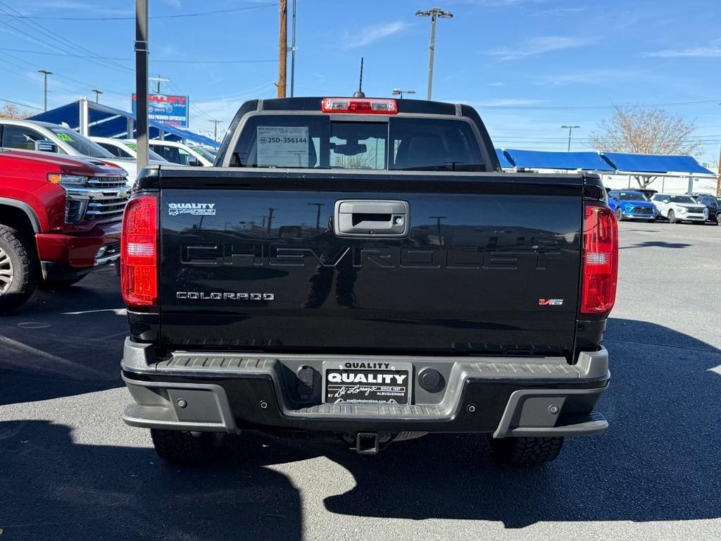 used 2022 Chevrolet Colorado car, priced at $32,992