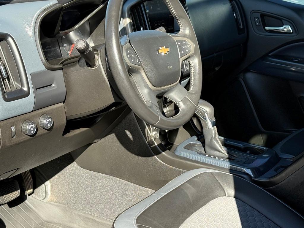 used 2022 Chevrolet Colorado car, priced at $32,992