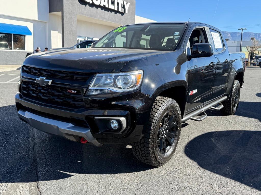 used 2022 Chevrolet Colorado car, priced at $32,992