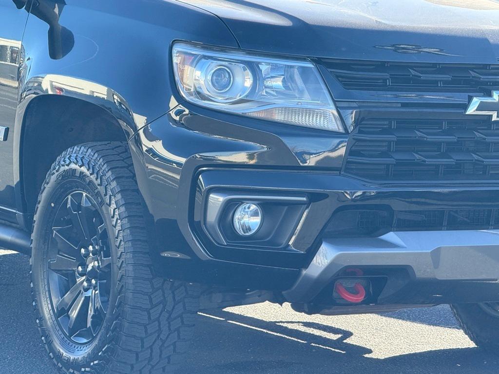 used 2022 Chevrolet Colorado car, priced at $32,992