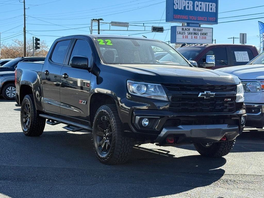 used 2022 Chevrolet Colorado car, priced at $32,992