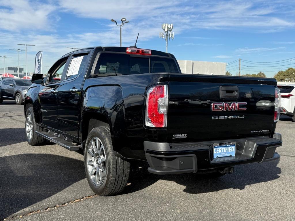 used 2022 GMC Canyon car, priced at $45,650