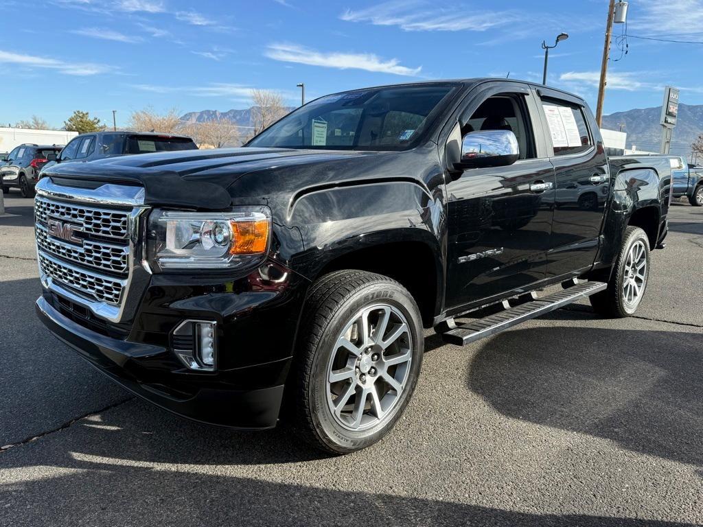 used 2022 GMC Canyon car, priced at $45,650