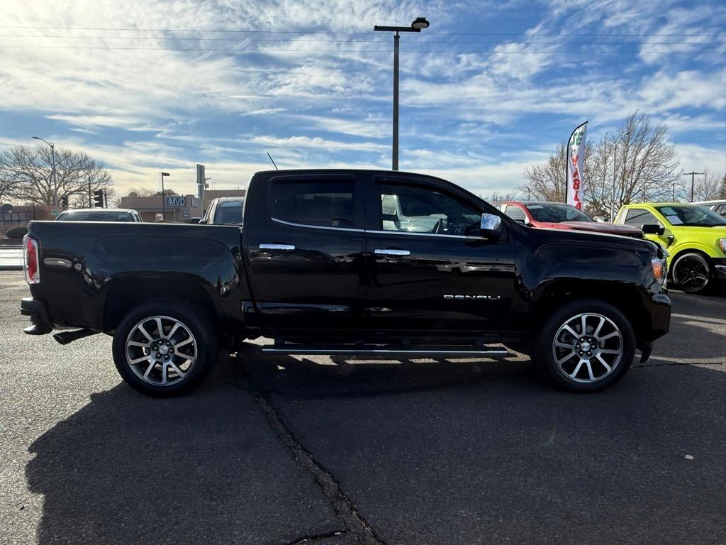 used 2022 GMC Canyon car, priced at $45,650