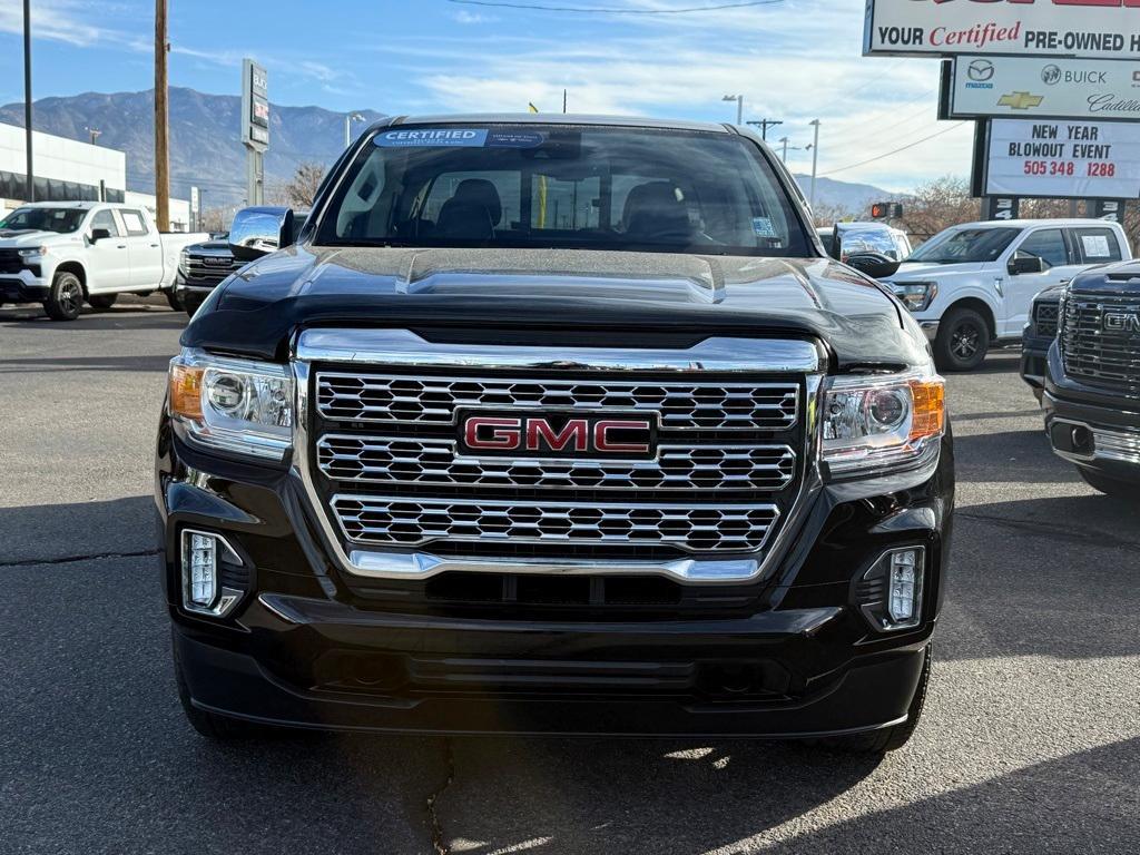 used 2022 GMC Canyon car, priced at $45,650