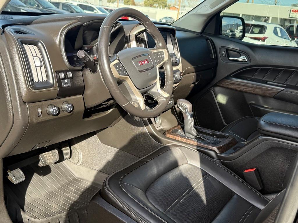 used 2022 GMC Canyon car, priced at $45,650