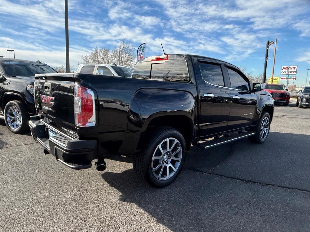 used 2022 GMC Canyon car, priced at $45,650