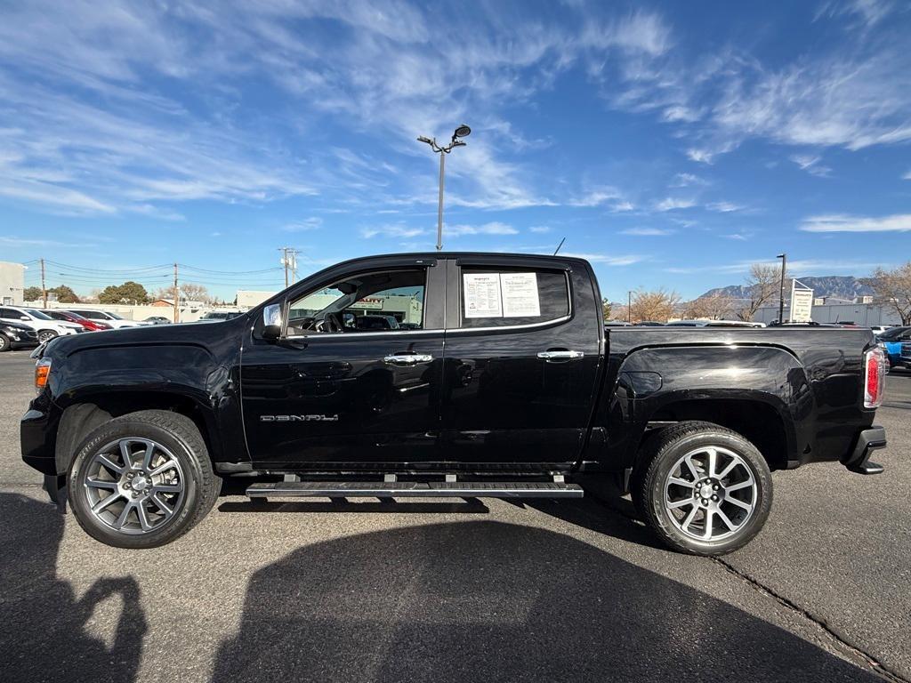 used 2022 GMC Canyon car, priced at $45,650