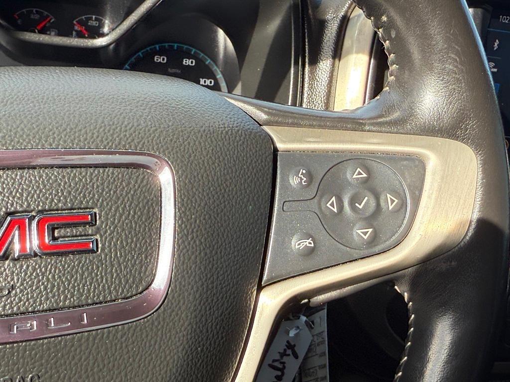 used 2022 GMC Canyon car, priced at $45,650