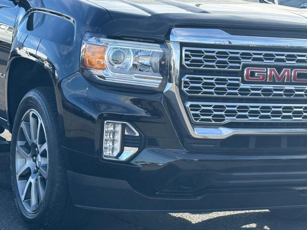 used 2022 GMC Canyon car, priced at $45,650