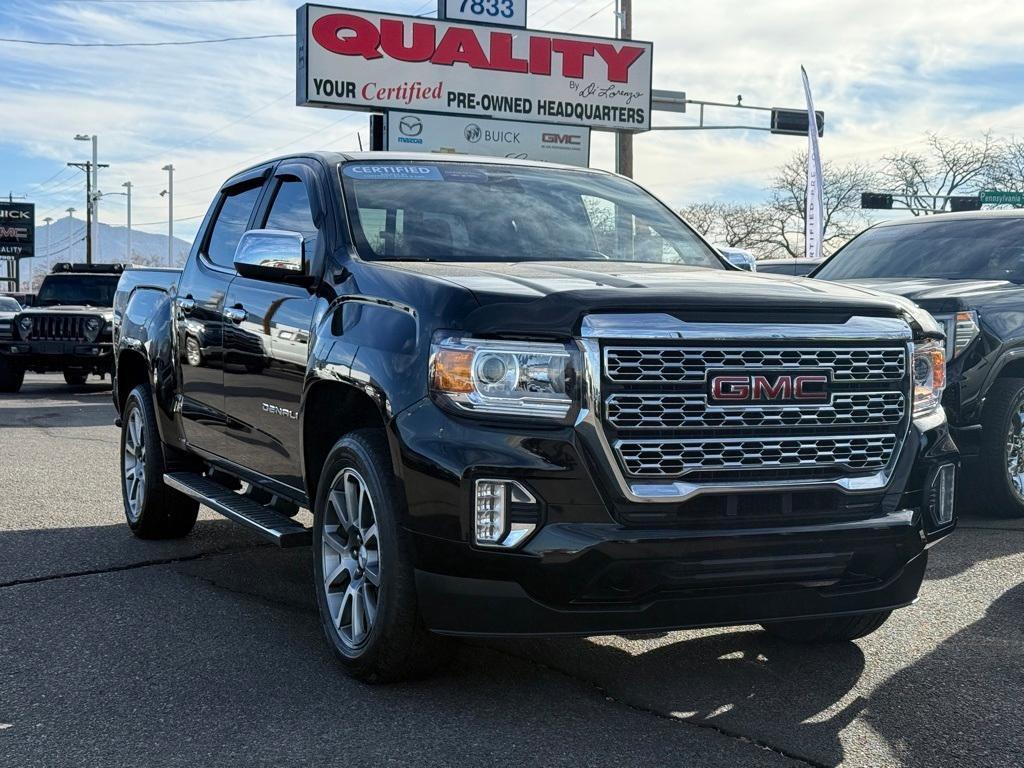 used 2022 GMC Canyon car, priced at $45,650