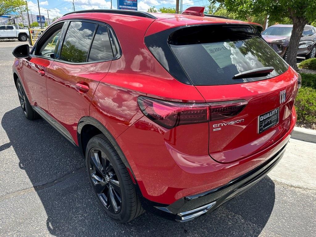 new 2025 Buick Envision car