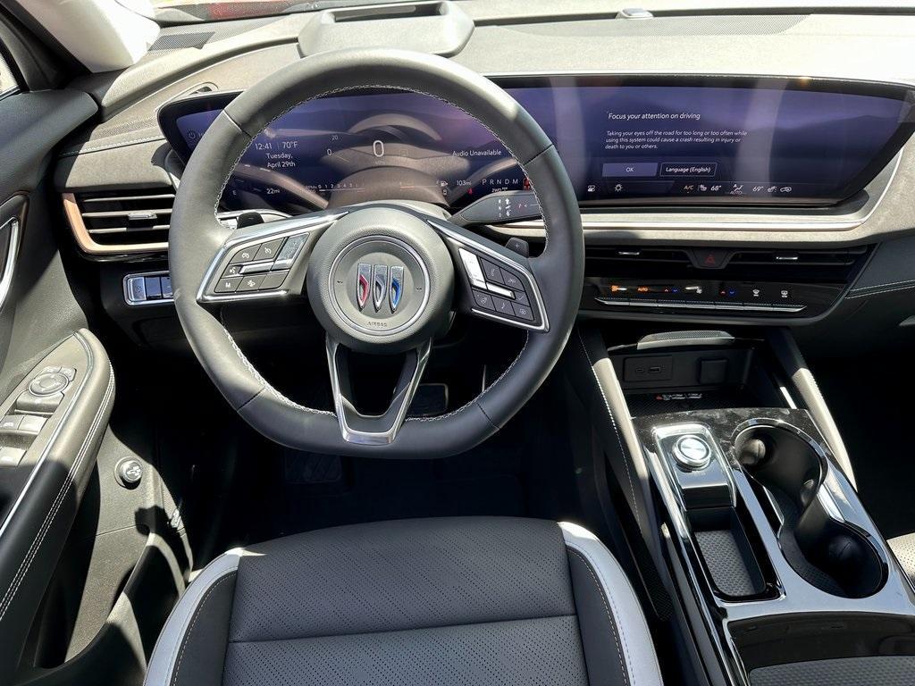 new 2025 Buick Envision car