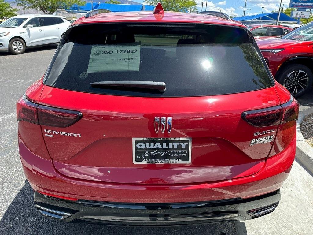 new 2025 Buick Envision car