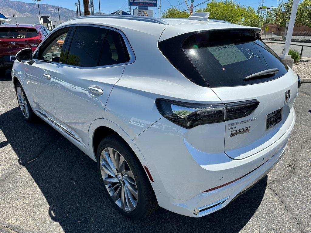 new 2025 Buick Envision car